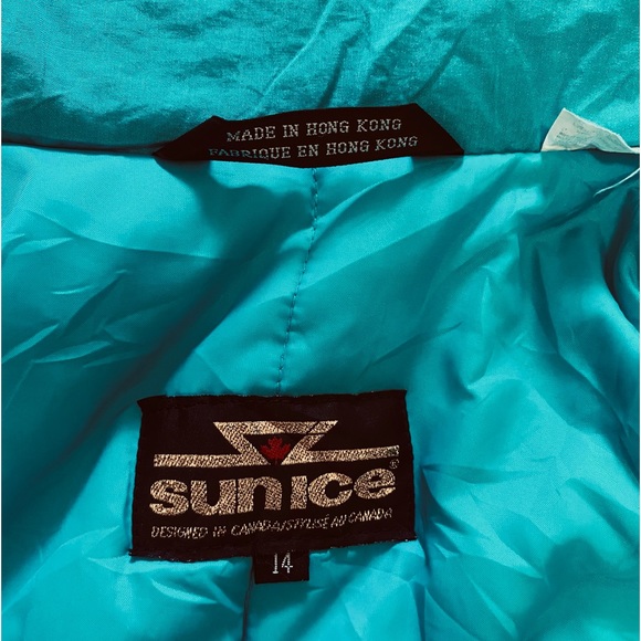 Sunice Vintage Winter Ski Jacket Size 14 or Women’s S/M. Condition like New. - Picture 7 of 9